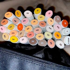 Ohuhu Skintone Markers (36)